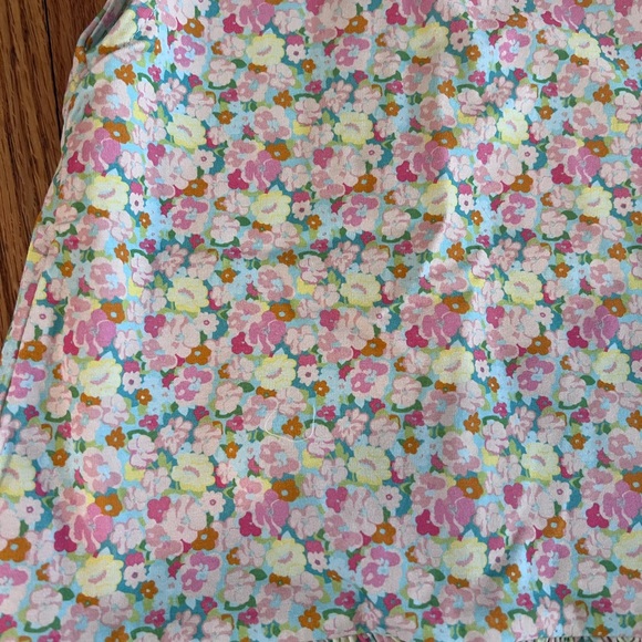 Stitchy Fish just keep blooming diaper set - Picture 3 of 3